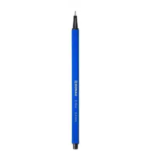 Cienkopis DONAU D-Fine 04mm - niebieski -618524