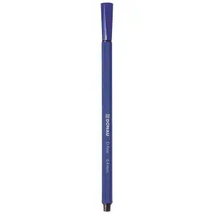 Cienkopis DONAU D-Fine 04mm - niebieski -618525