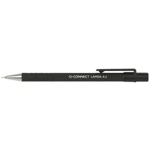 Ołówek automatyczny Q-CONNECT Lambda 0,5mm czarny-618631