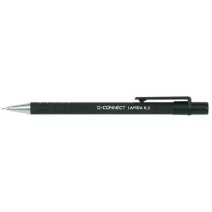 Ołówek automatyczny Q-CONNECT Lambda 0,5mm czarny-618632