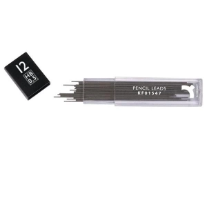 Grafity do ołówków Q-CONNECT 0,5mm HB-618640