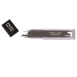 Grafity do ołówków Q-CONNECT 0,5mm HB-618641