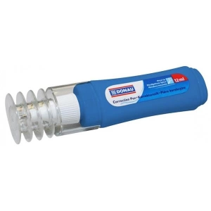 Korektor DONAU w piórze metalowa końcówka 12ml-618659