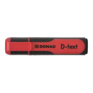 Zakreślacz DONAU D-Text - czerwony-618800
