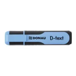 Zakreślacz DONAU D-Text - niebieski-618808