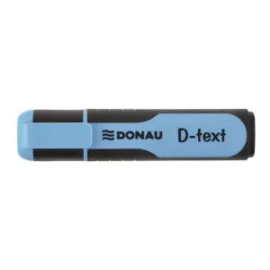 Zakreślacz DONAU D-Text - niebieski-618809