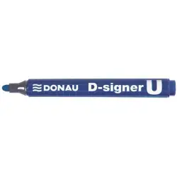 Marker DONAU perm. D-Singer U okr. - niebieski-619010