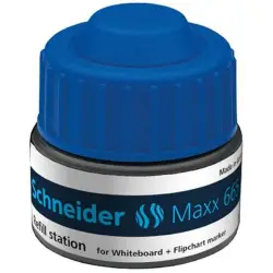 Stacja uzupełniająca SCHNEIDER Maxx 665 30ml niebieski-619080