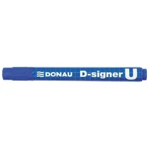 Marker DONAU perm. D-Singer U okr. - niebieski-619007