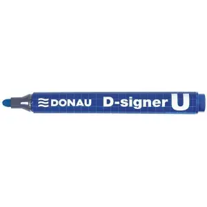 Marker DONAU perm. D-Singer U okr. - niebieski-619011
