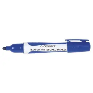 Marker Q-CONNECT do tablic Premium - niebieski-619111