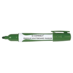 Marker Q-CONNECT do tablic Premium - zielony-619121