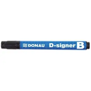 Marker DONAU sucho. D-Singer B - czarny-619124