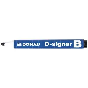 Marker DONAU sucho. D-Singer B - czarny-619129