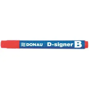 Marker DONAU sucho. D-Singer B - czerwony-619134