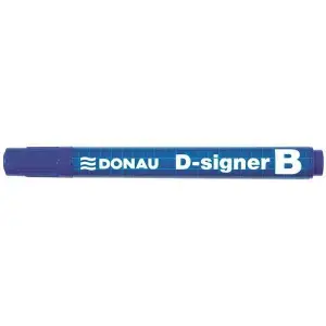 Marker DONAU sucho. D-Singer B - niebieski-619145