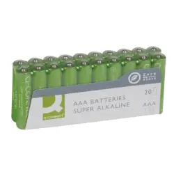 Baterie Q-CONNECT super-alkaliczne  AAA, LR03, 1,5V, 20szt.-620363
