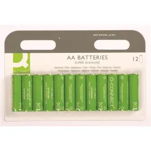Baterie Q-CONNECT super-alkaliczne  AA, LR06, 1,5V, 12szt.-620370