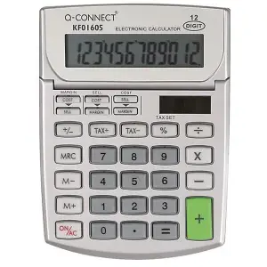 Kalkulator Q-CONNECT 12-cyfrowy KF01605-620391