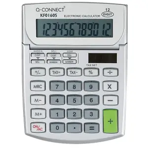 Kalkulator Q-CONNECT 12-cyfrowy KF01605-620392