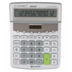 Kalkulator Q-CONNECT Premium 12-cyfrowy KF01607-620396