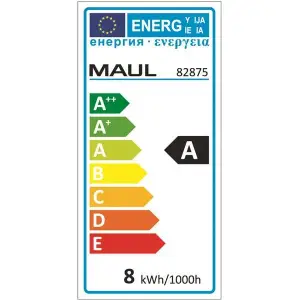 Lampka energooszczędna na biurko MAULstarlet 8W biała-620446