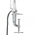 Lampka na biurko MAUL Office srebrno / czarna-620542