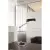 Lampka na biurko MAUL Office srebrno / czarna-620547