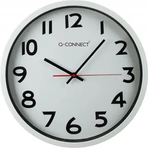 Zegar ścienny Q-CONNECT Warsaw KF15591-621052