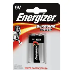 Bateria ENERGIZER 9V E 6LR61-622698