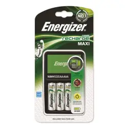 Ładowarka ENERGIZER Maxi   4 szt. akumulatorków Power Plus AA-622903