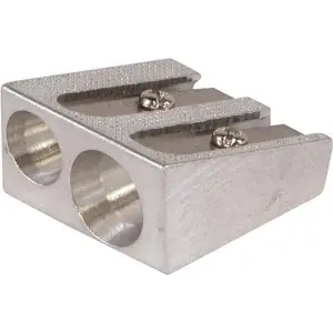 Temperówka DONAU aluminiowa podwójna blister - 2szt.-622610