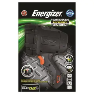 Latarka ENERGIZER Hard Case Led recharchable czarna-622869