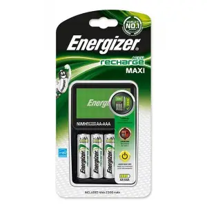 Ładowarka ENERGIZER Maxi   4 szt. akumulatorków Power Plus AA-622905