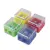 Temperówka DONAU plastikowa podwójna mix kolorów-622634