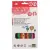 Kredki ołówkowe LIDERPAPEL Jumbo 12szt. mix kolorów-622635