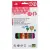 Kredki ołówkowe LIDERPAPEL Jumbo 12szt. mix kolorów-622636