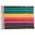 Kredki ołówkowe LIDERPAPEL Jumbo 12szt. mix kolorów-622637
