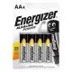 Bateria ENERGIZER AA LR6 1,5V op.4-622703