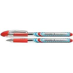 Długopis SCHNEIDER Slider Basic F czerwony
