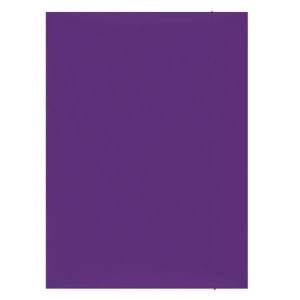 Teczka z gumką OFFICE PRODUCTS A4 - fioletowa-623028