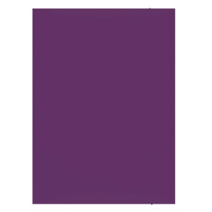Teczka z gumką OFFICE PRODUCTS A4 - fioletowa-623029