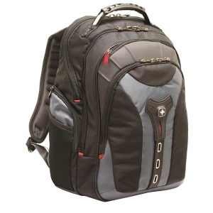 Plecak WENGER Pegasus 17" 370x480x240mm szary-623106