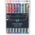 Zestaw długopisów SCHNEIDER Slider Basic XB Colours 8 szt. miks kolorów-623346
