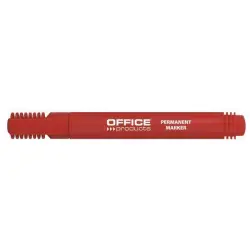 Marker OFFICE PRODUCTS permanent - czerwony-624039