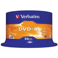 Płyta DVD-R VERBATIM AZO cake op. 50szt. -624470