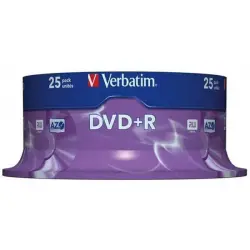Płyta DVD R VERBATIM AZO cake op. 25szt. -624489