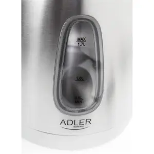 Czajnik elektryczny ADLER AD 1223 1,7L metalowy-624430