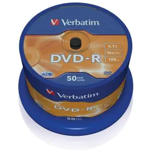 Płyta DVD-R VERBATIM AZO cake op. 50szt. -624468