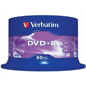 Płyta DVD R VERBATIM AZO cake op. 50szt. -624484